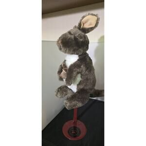 Wild Republic Kangaroo Plush with Baby Joey Pouch Mom 12" Stuffed Animal Toy 21